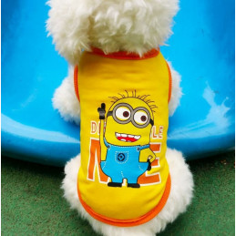 t-shirt fun pour petit chien