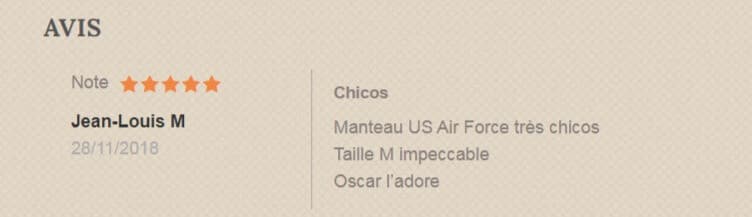 note manteau chien