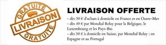 livraison gratuite